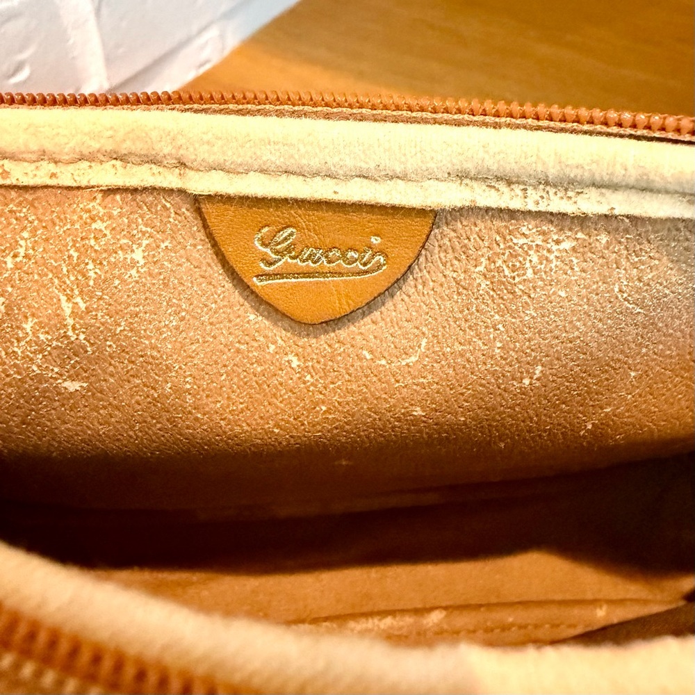 Gucci Authentic Vintage Micro Monogram Crossbody … - image 8